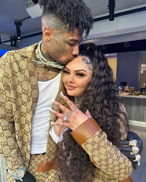 blueface girl friend|Blueface Shows Off His Girlfriend’s Jaidyn Alexis’ BBL